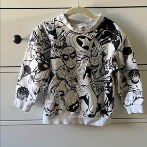 H&M Kids' Marvel Graphic Sweatshirt